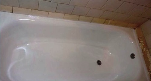 Реставрация ванны жидким акрилом | Красносельский район 