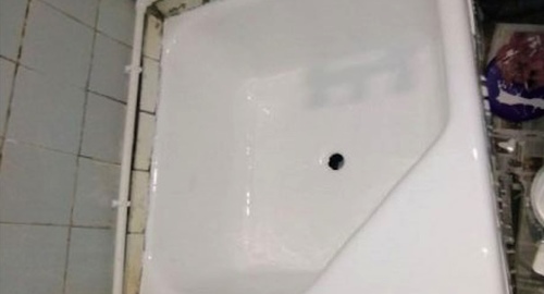 Обновление душевого поддона акрилом | Красносельский район 